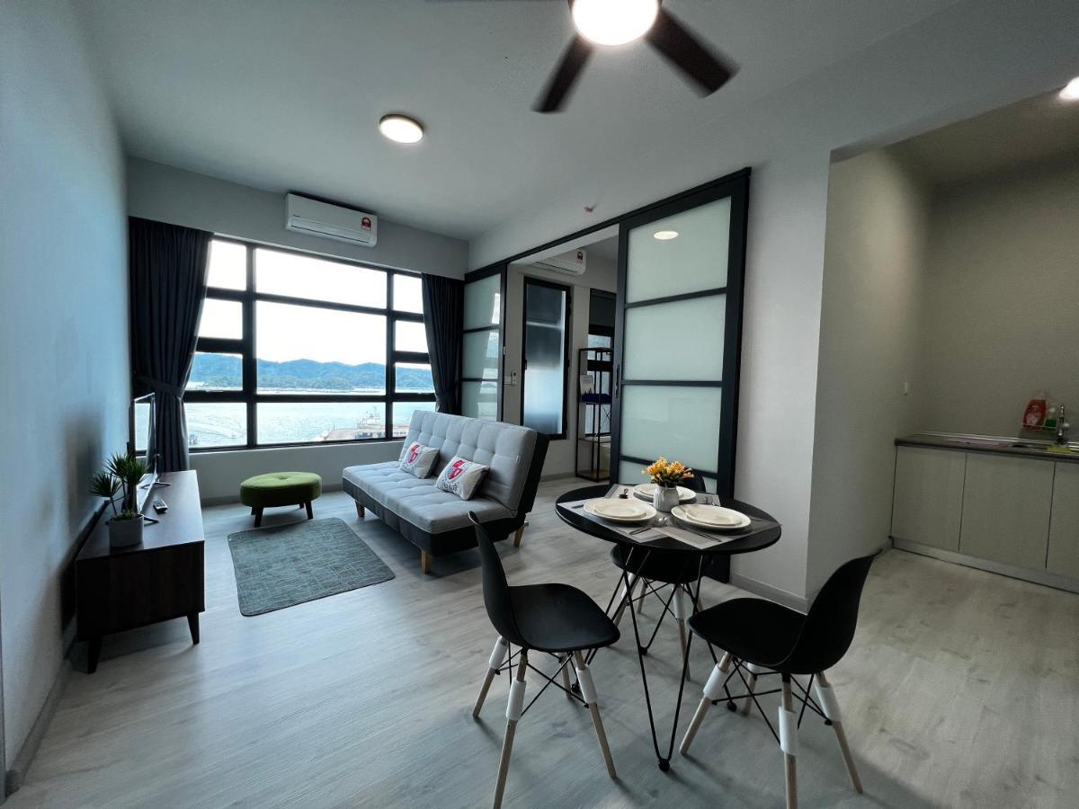 Dreams Suites Ii, Jesselton Quay Kota Kinabalu Exterior foto