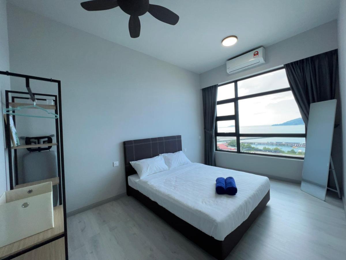 Dreams Suites Ii, Jesselton Quay Kota Kinabalu Exterior foto